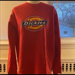 red dickies crew neck